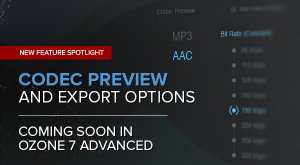 OZONE CODEC PREVIEW