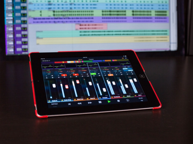 Pro+Tools+Control+iPad+App