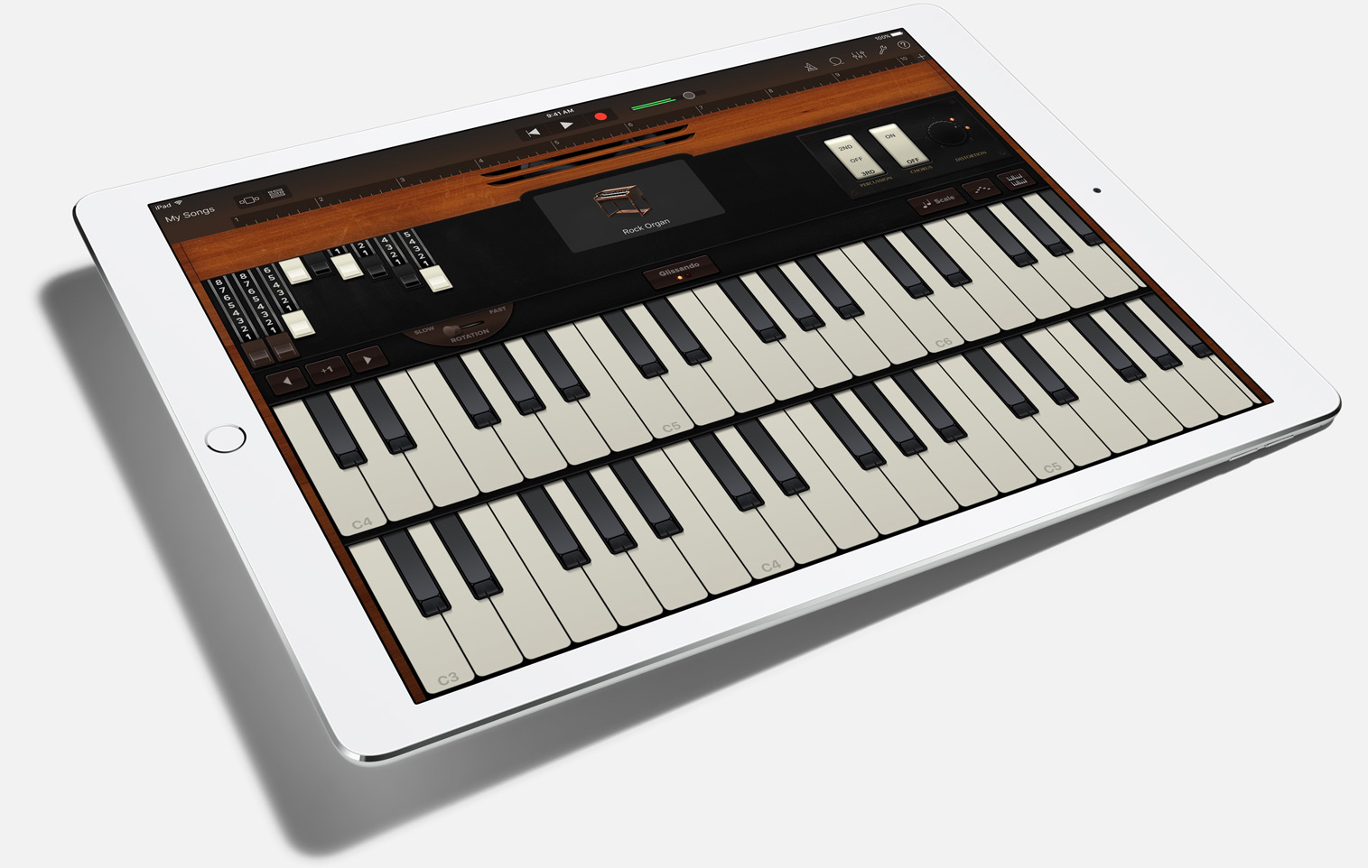 Garageband ipad