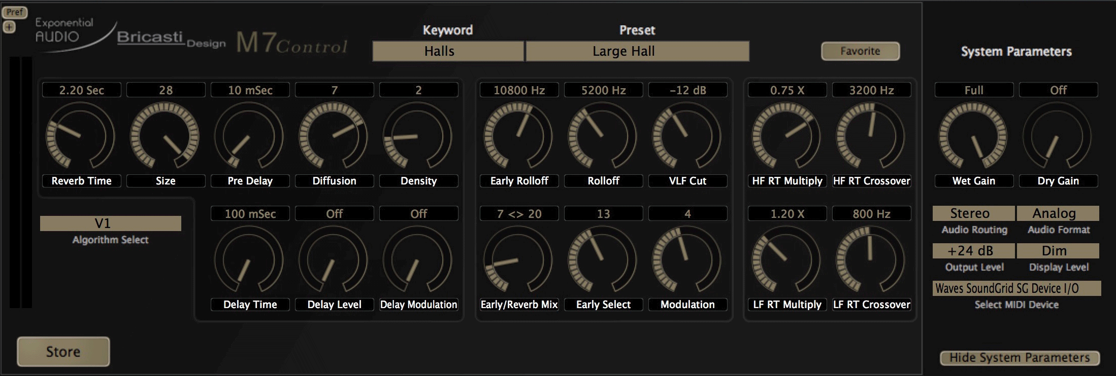 Bricasti M7 Control