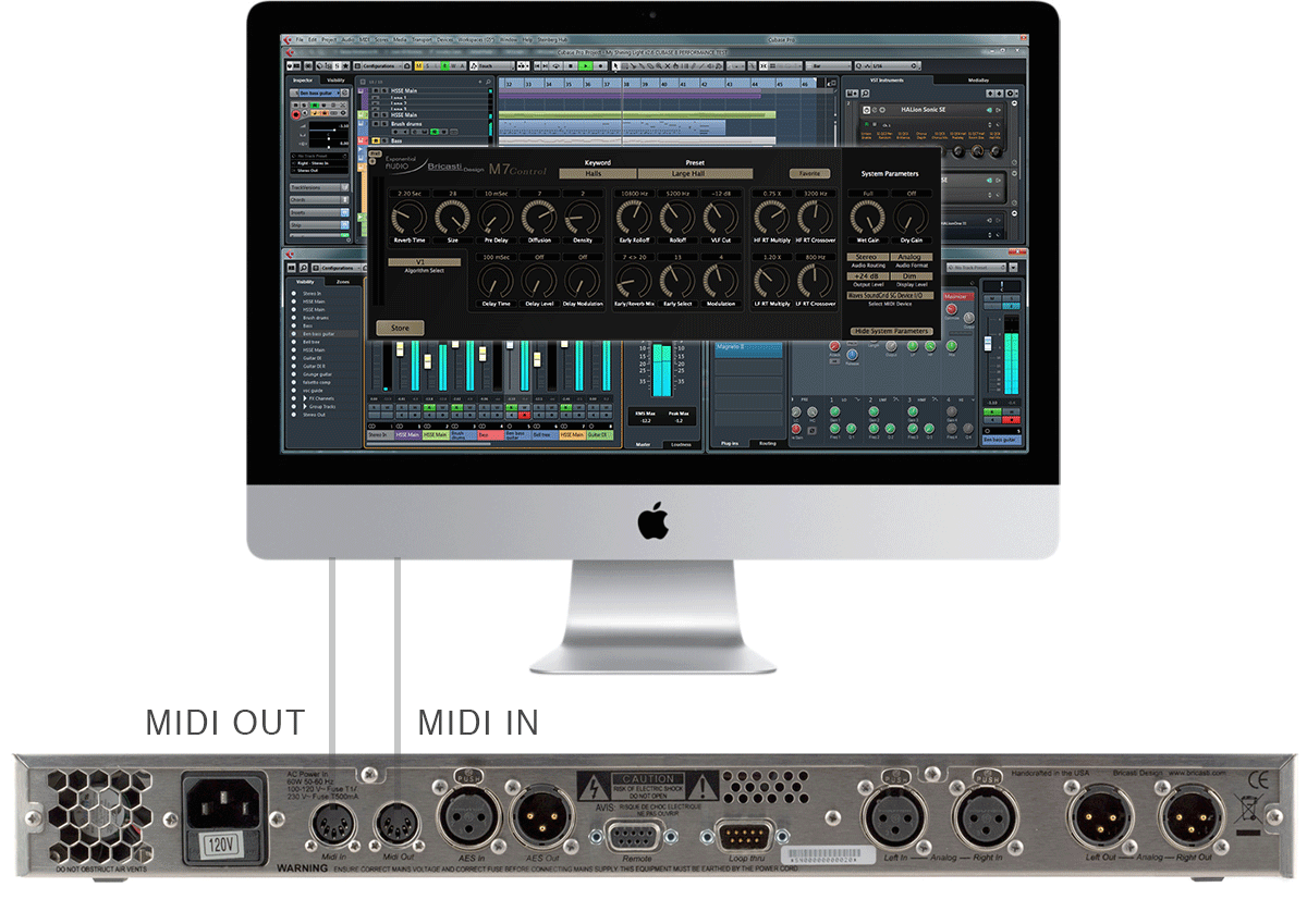 M7 Control on IMAC