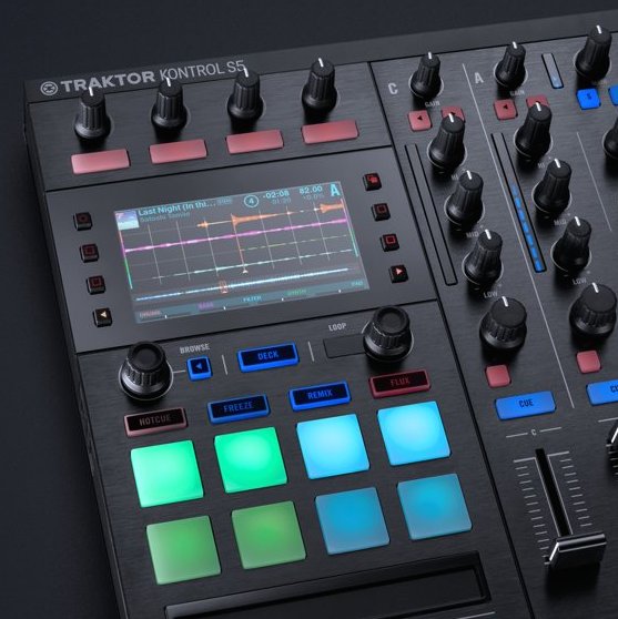 Stem Ready Traktor S5