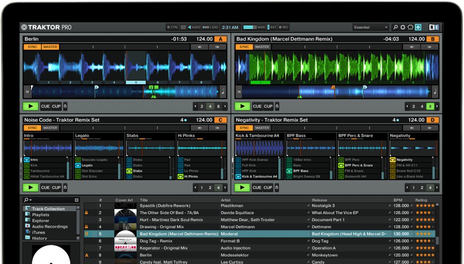 Traktor S5 - Macbook