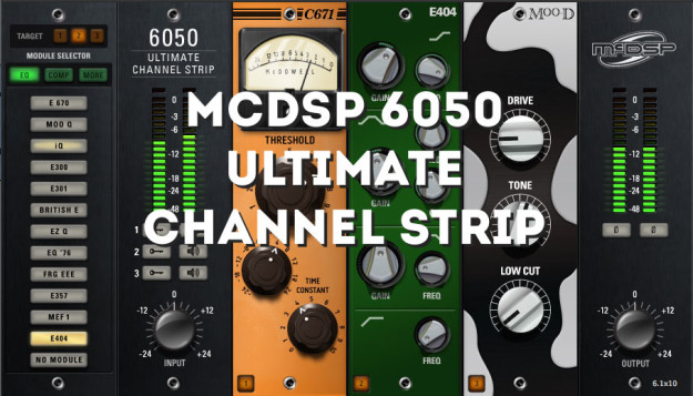 McDSP Announce 6050