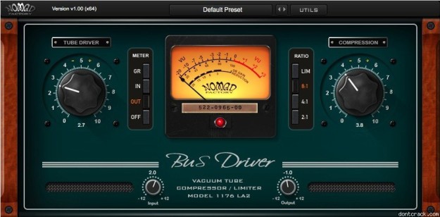 Vintage Optical Bus Compressor
