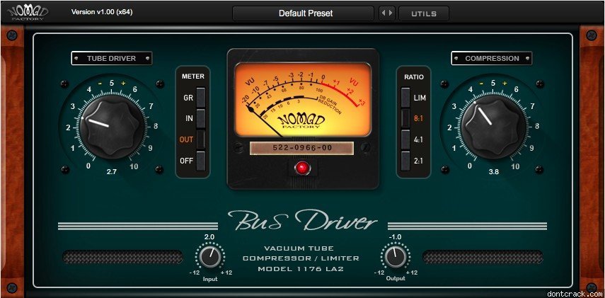 Vintage Optical Bus Compressor