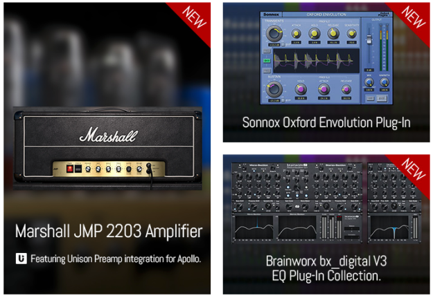 New Uad Plugin 2016
