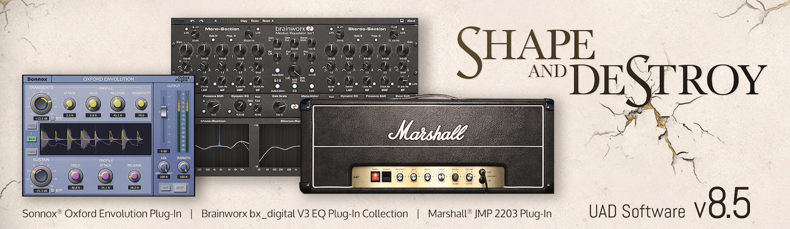 UAD 85 software