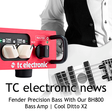 TC Electronic news