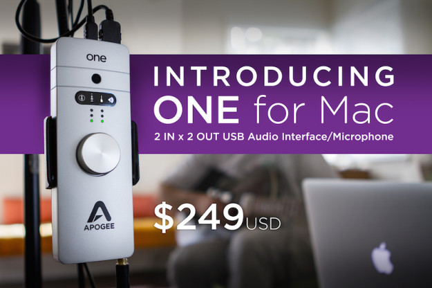 New Apogee One