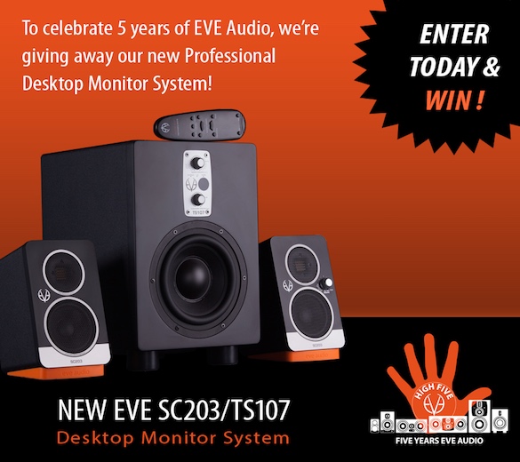 eveaudio5years