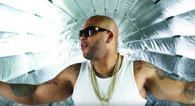 Flo Rida — Who Did You Love