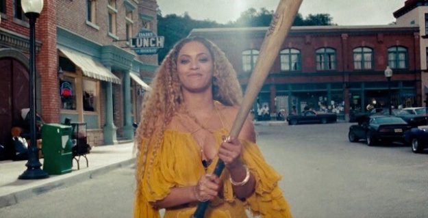 Beyonce-Holdup