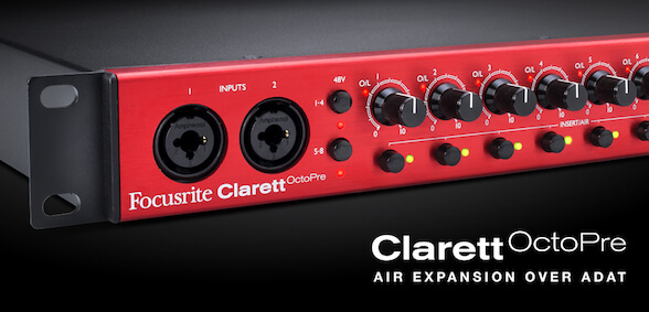 Focusrite octopre Focusrite octopre