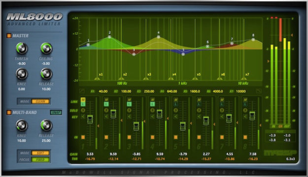 mcdsp-ml8000