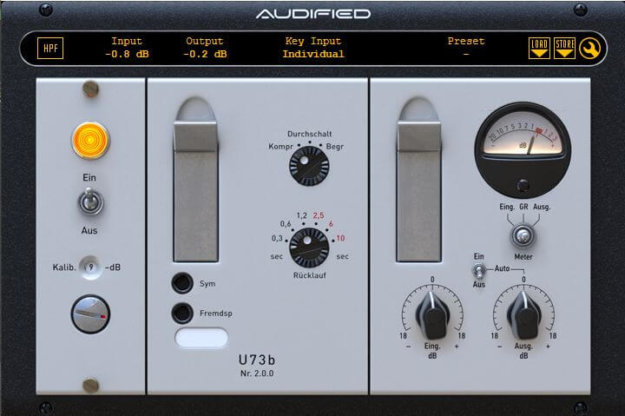 AUDIFIED U73b Compressor AUDIFIED U73b Compressor