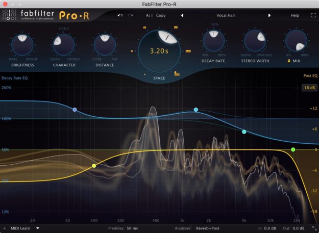 Fabfilter — Pro-R Fabfilter - Pro-R