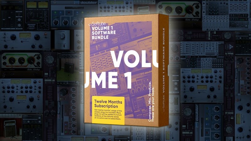 Softube Volume 1 Softube Volume 1