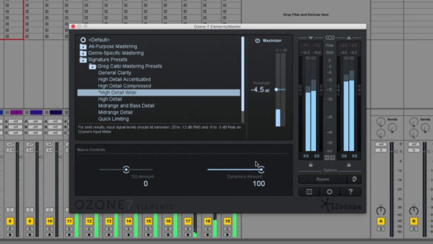 iZotope Ozone Elements