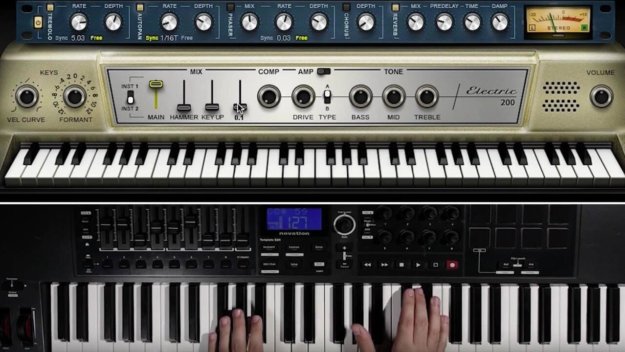 Waves Electric 200 Piano