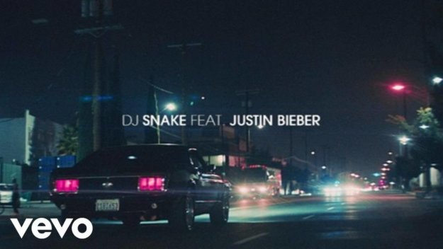 DJ Snake — Let Me Love You ft. Justin Bieber
