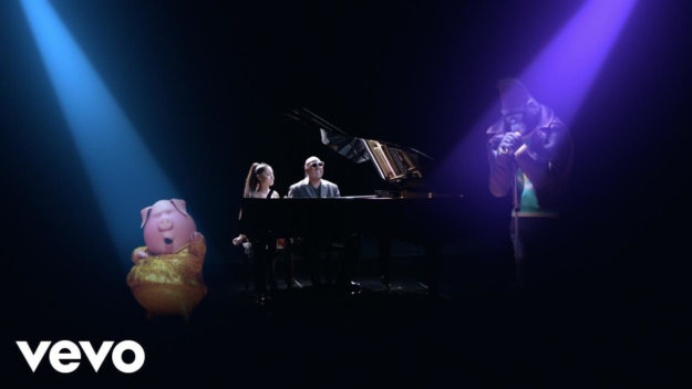 Stevie Wonder — Faith ft. Ariana Grande