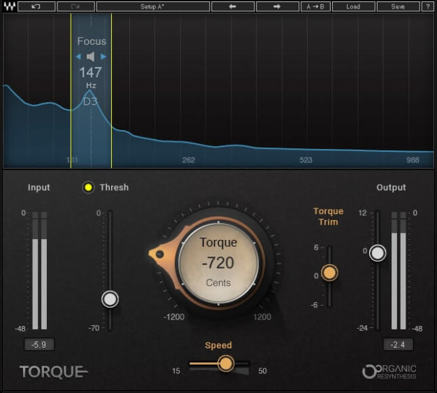 Waves torque Waves torque