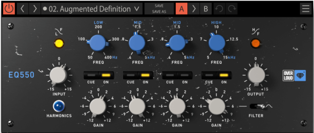 overloud-eq550