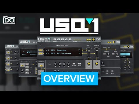 UVI USD-1 Digital-Analog Wave Synth