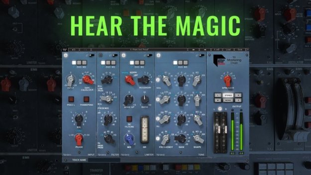 Abbey Road TG Mastering Chain