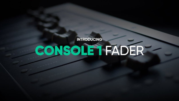 Softube Console 1 Fader
