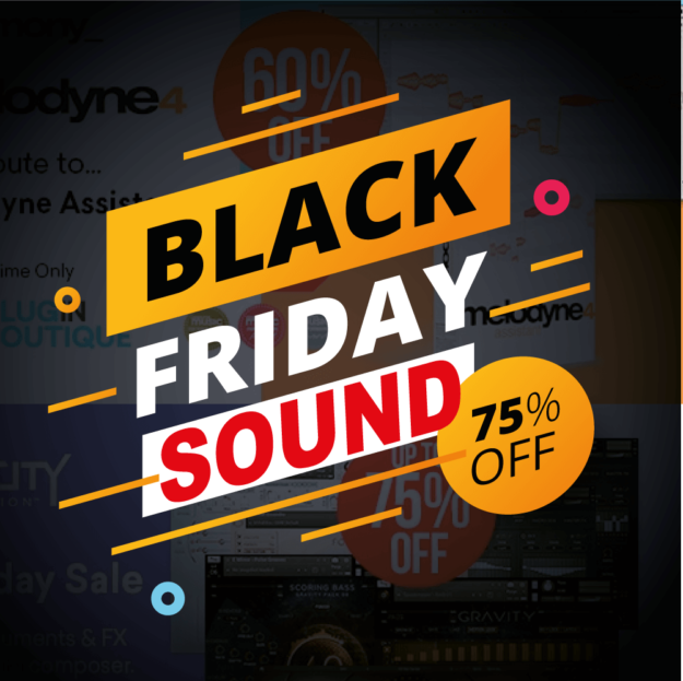 BLACK FRIDAY AUDIO